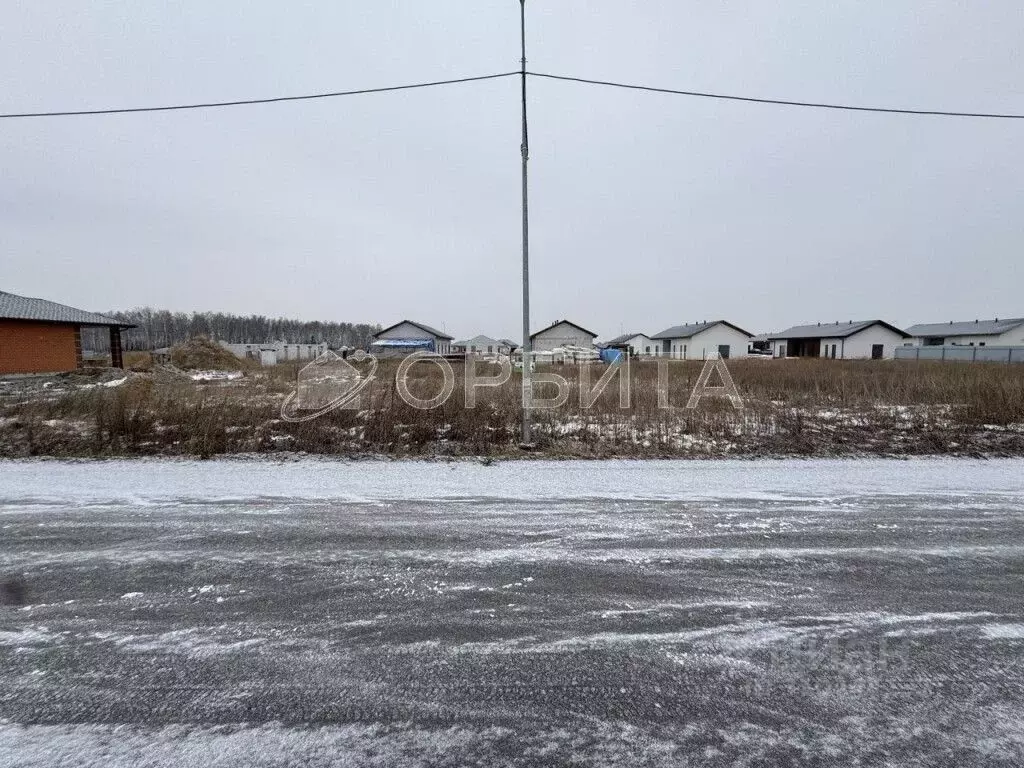 Участок в Тюменская область, Тюменский район, с. Кулаково ул. ... - Фото 0