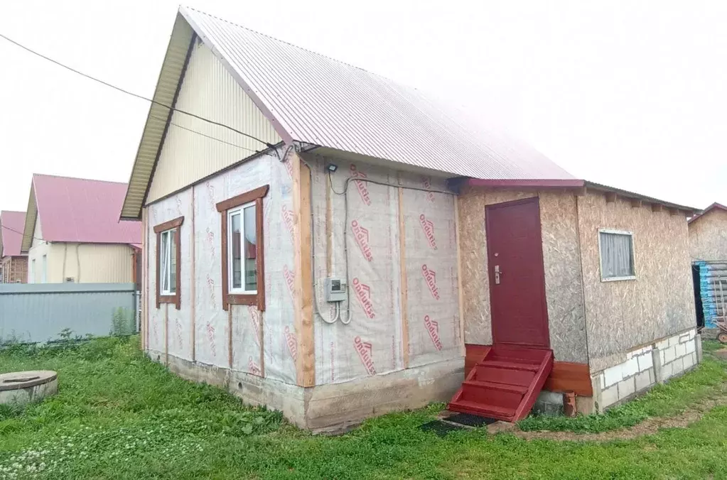 Дом в Башкортостан, Иглинский сельсовет, Родник СНТ ул. Центральная ... - Фото 1