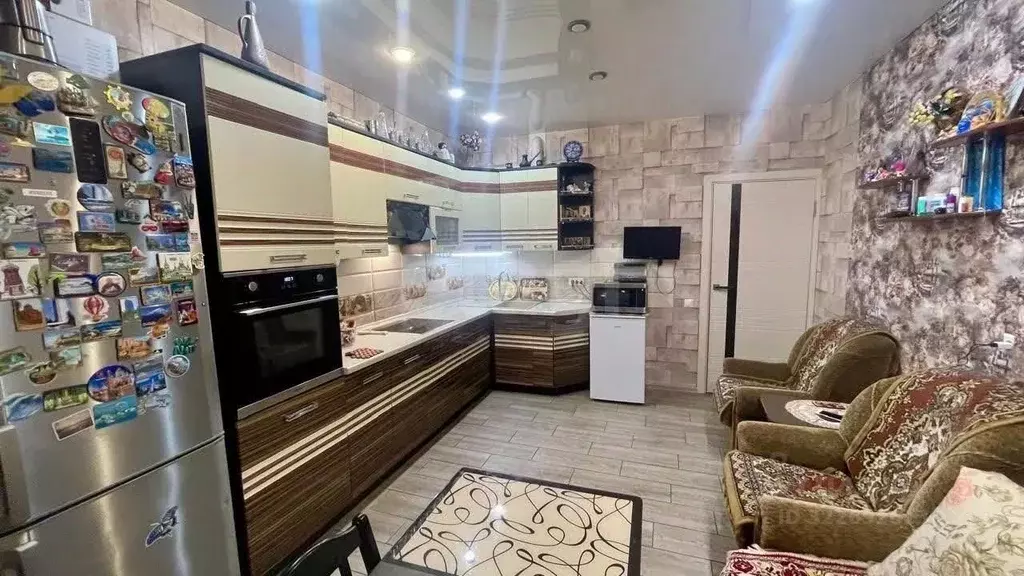 3-к кв. Тульская область, Тула Новомосковская ул., 4 (90.0 м) - Фото 1