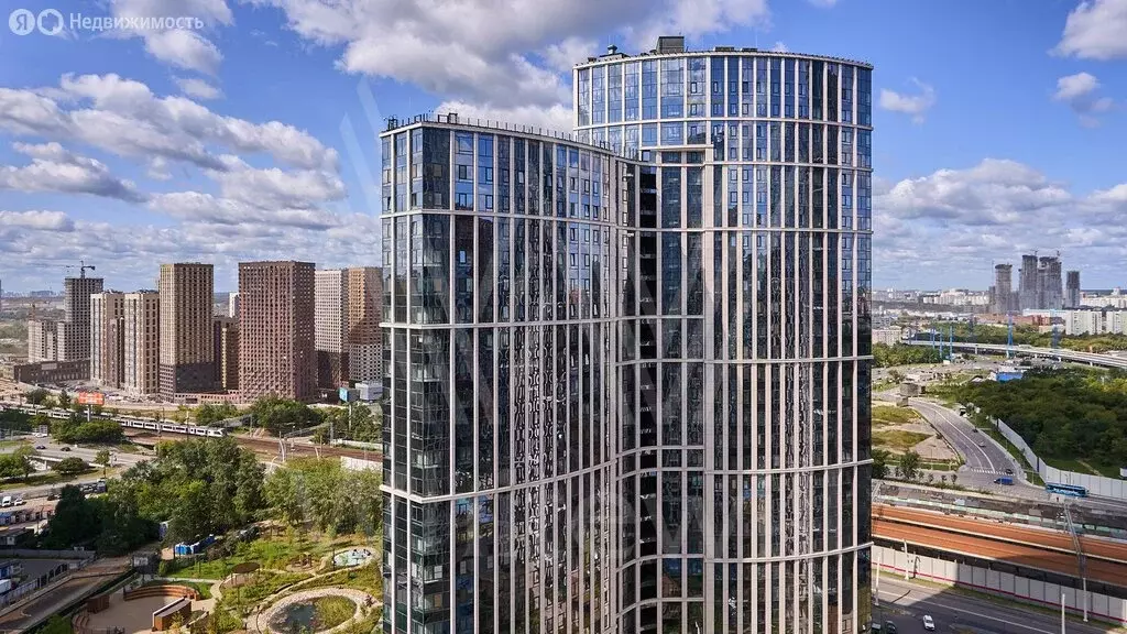 Квартира-студия: Москва, улица Лобачевского, 120к1 (98.1 м) - Фото 1