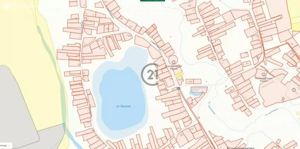 Участок в Тамбовский муниципальный округ, село Козьмодемьяновка ... - Фото 1