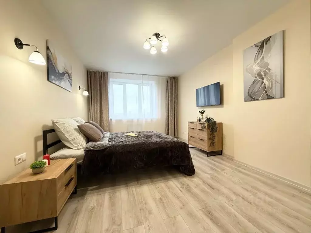 1-к кв. Калужская область, Калуга Пригородная ул., 41 (44.0 м) - Фото 2