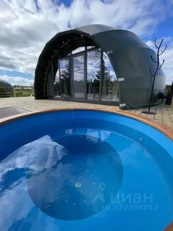 Дом в Ленинградская область, Лужский район, Заклинское с/пос, д. ... - Фото 1