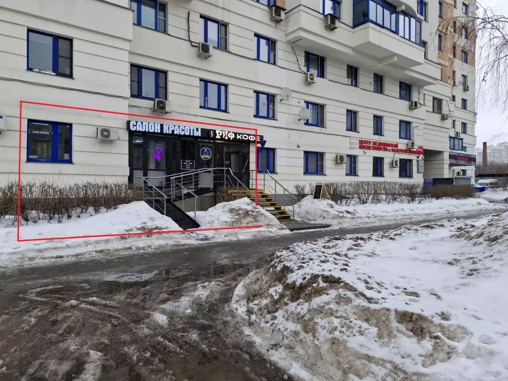 Торговая площадь в Москва ул. Милашенкова, 1 (101 м) - Фото 1