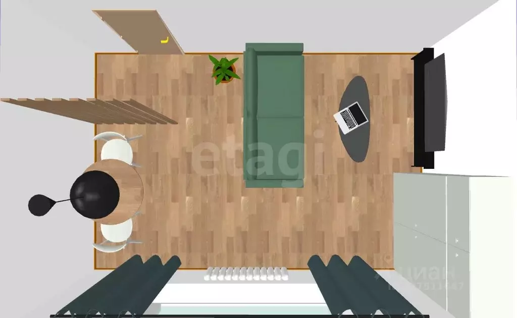 Студия Хабаровский край, Хабаровский район, Тополевское с/пос, с. ... - Фото 2