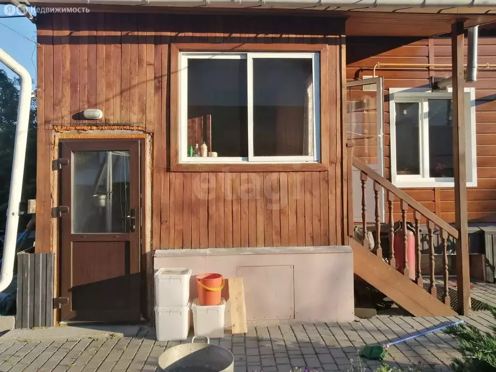 Дом в село Манжерок, Октябрьская улица (74.3 м) - Фото 2