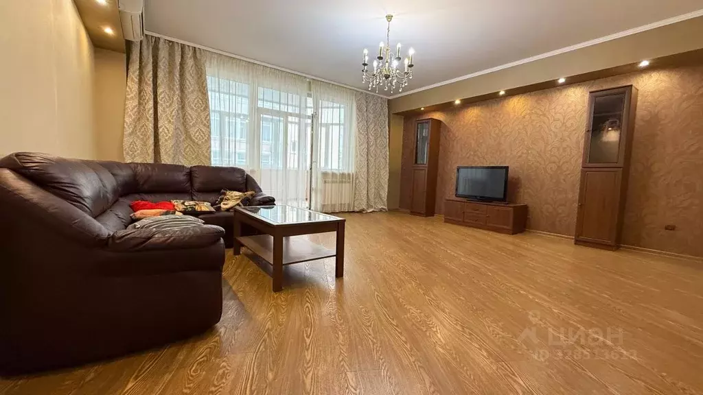 3-к кв. Ростовская область, Ростов-на-Дону Пушкинская ул., 144А (110.0 ... - Фото 1