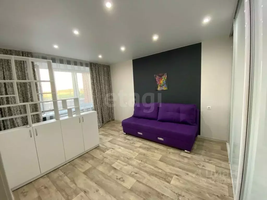 1-к кв. Чувашия, Чебоксары Новый Город мкр, ул. Новогородская, 40 ... - Фото 1