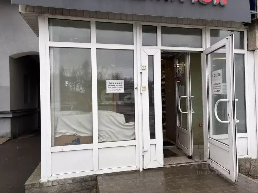 Торговая площадь в Псковская область, Псков Рижский просп., 51 (56 м) - Фото 2