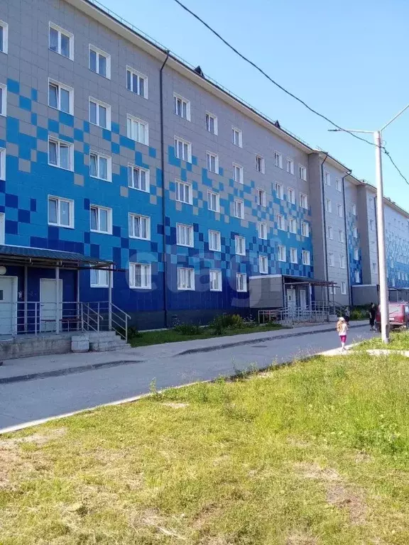 2-к кв. Архангельская область, Онега Беломорская ул., 26 (52.2 м) - Фото 1