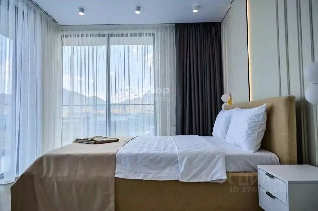 Студия Крым, Феодосия муниципальный округ, Коктебель пгт ул. ... - Фото 2