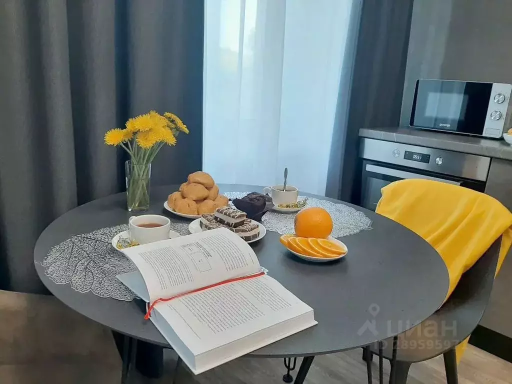 Студия Иркутская область, Иркутск ул. Мухиной, 19А (34.0 м) - Фото 1
