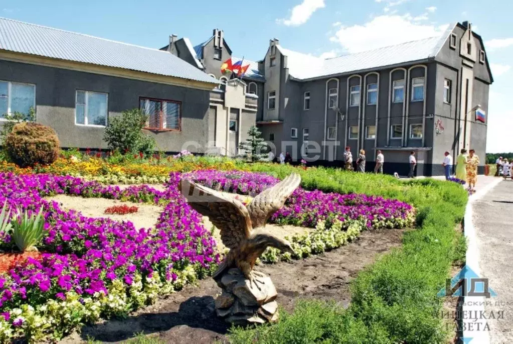 Участок в Липецкая область, Добровский муниципальный округ, с. ... - Фото 1