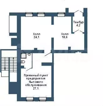 Продам помещение свободного назначения, 77.77 м - Фото 0