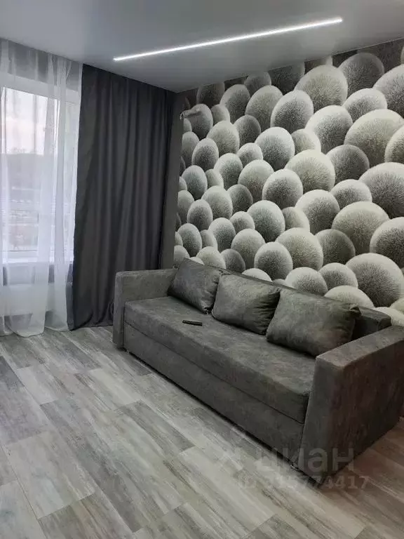 1-к кв. Пензенская область, Пенза ул. Стасова, 2А (48.0 м) - Фото 0