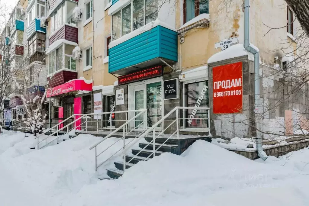 Офис в Хабаровский край, Комсомольск-на-Амуре просп. Мира, 39 (72 м) - Фото 1