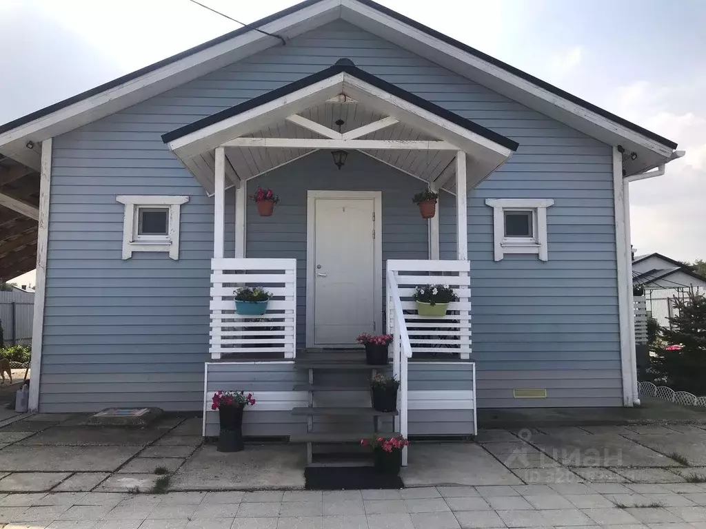 Дом в Самарская область, Волжский район, Верхняя Подстепновка с/пос, ... - Фото 1