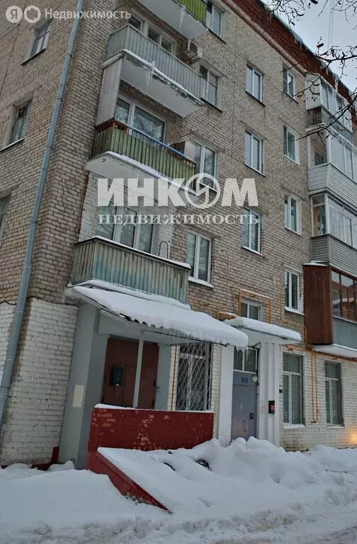 1-комнатная квартира: Химки, Ленинградская улица, 18 (31 м) - Фото 1