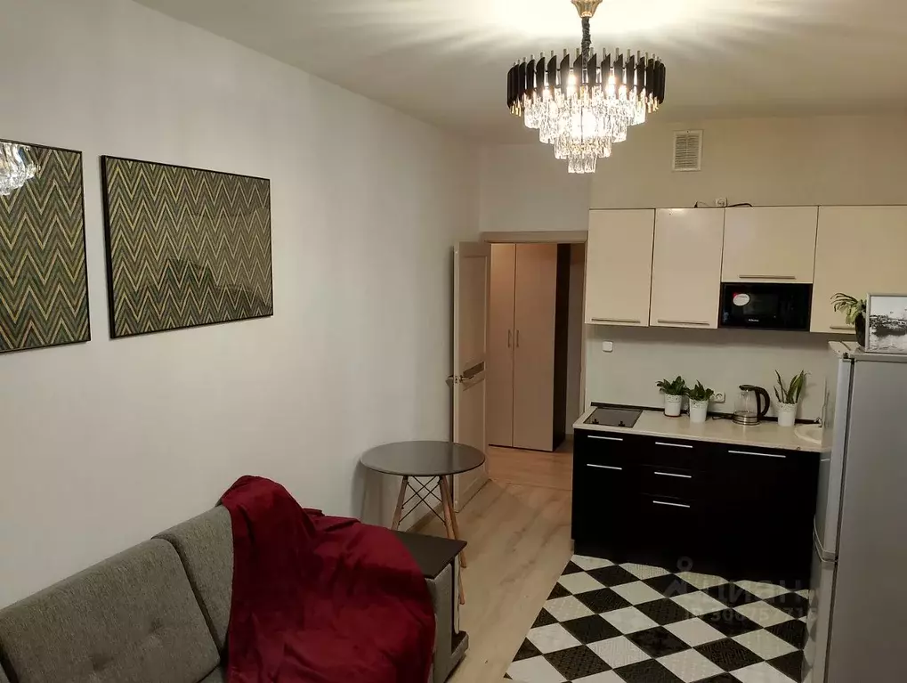 2-к кв. Санкт-Петербург Пулковское ш., 14Е (44.0 м) - Фото 1