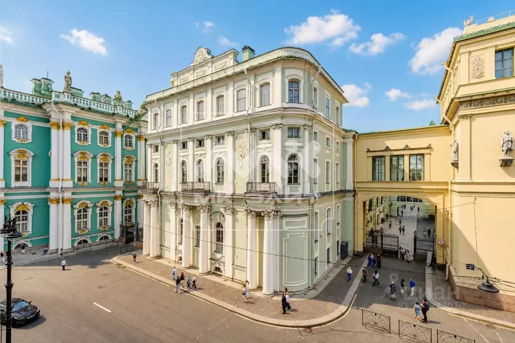 3-к кв. Санкт-Петербург Миллионная ул., 38 (93.6 м) - Фото 1