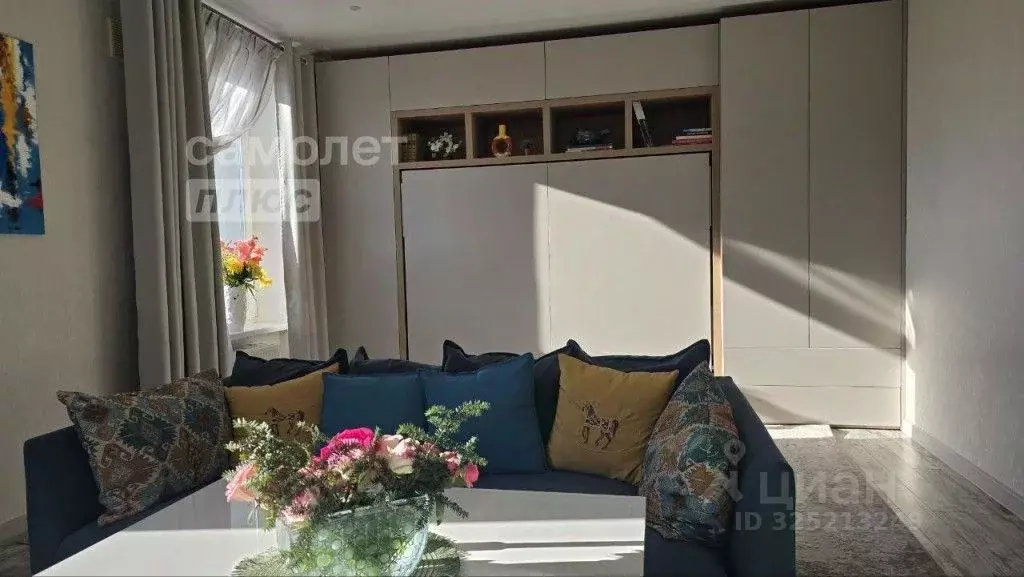 Студия Москва Ботаническая ул., 33Вс1 (31.4 м) - Фото 1