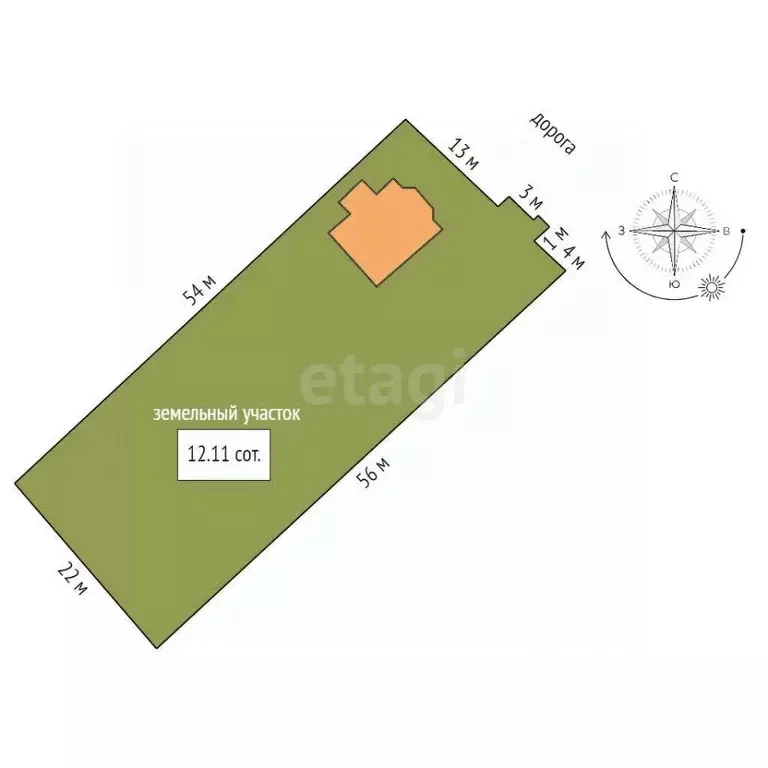 Дом в Пермский край, Чусовской муниципальный округ, Калино рп ул. ... - Фото 2