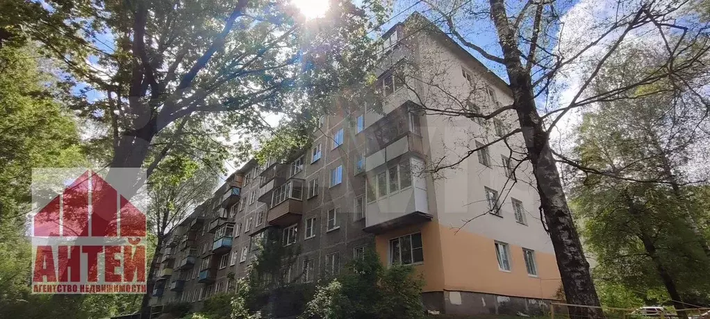 1-к. квартира, 32,6 м, 3/5 эт. - Фото 1