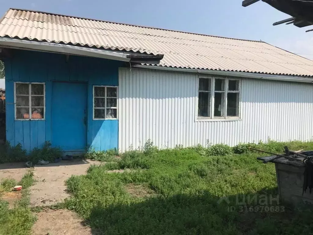 Дом в Омская область, Москаленский район, д. Красный Флаг  (67 м) - Фото 0