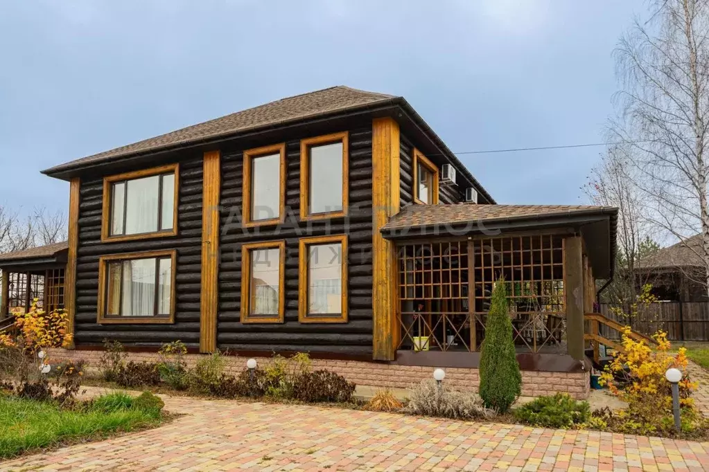 Коттедж в Липецкая область, Липецкий муниципальный округ, с. Косыревка ... - Фото 1