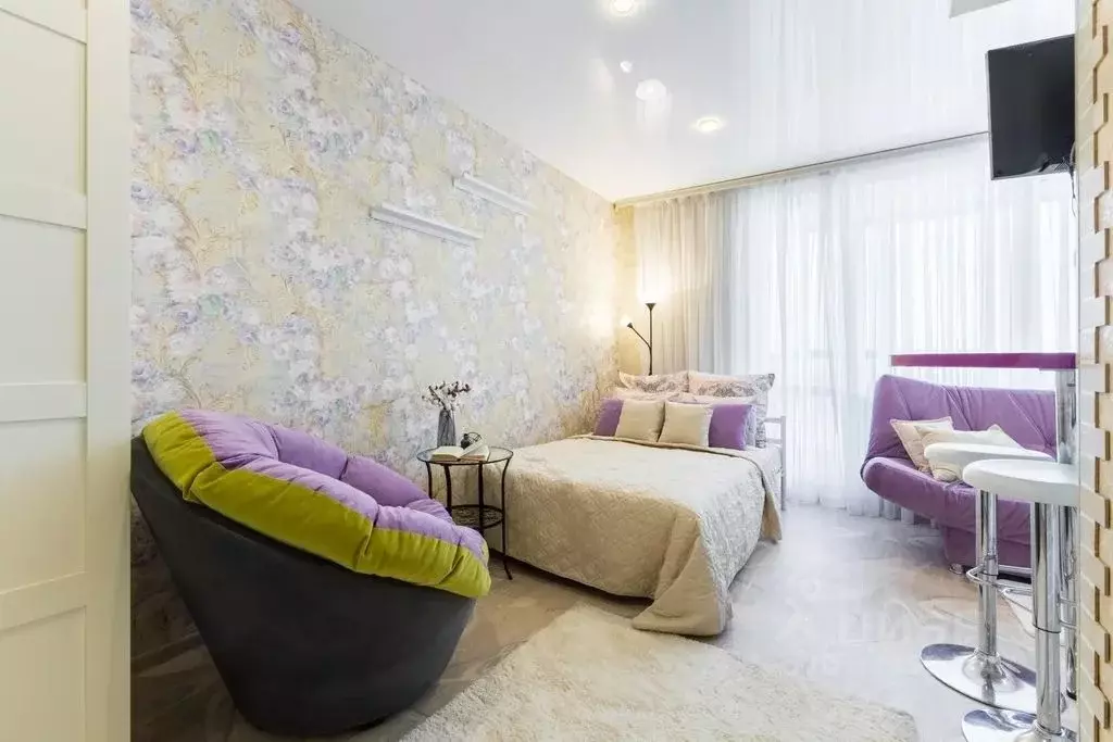 1-к кв. Татарстан, Казань ул. 2-я Юго-Западная, 39 (32.0 м) - Фото 2