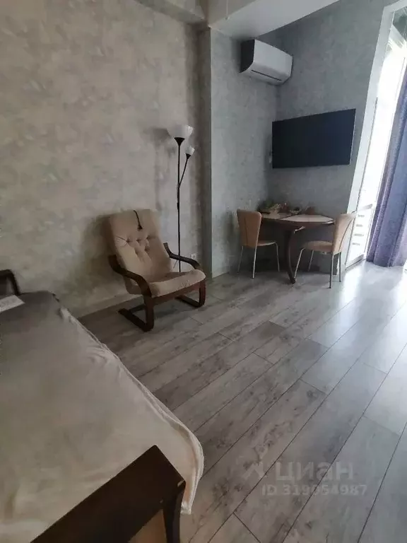 Студия Краснодарский край, Сочи Донская мкр, пер. Донской, 27 (35.0 м) - Фото 1