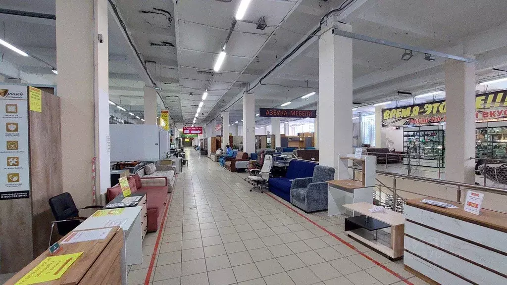 Торговая площадь в Тверская область, Тверь просп. Калинина, 17 (117 м) - Фото 1