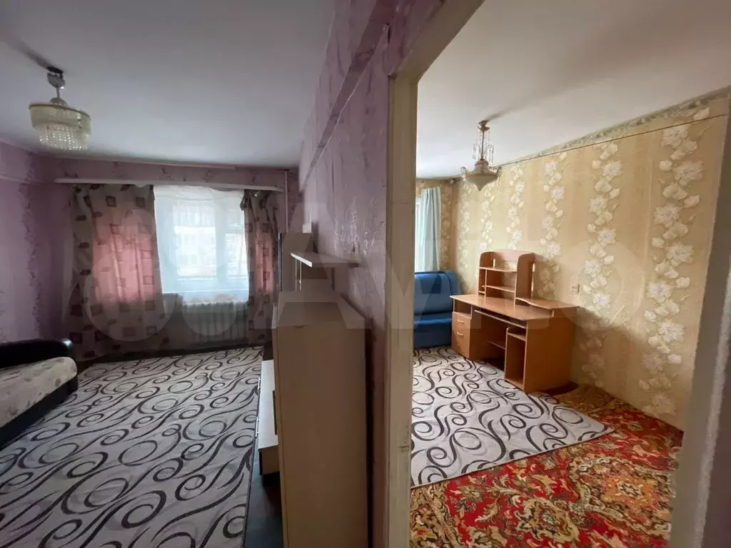 2-к. квартира, 54 м, 3/5 эт. - Фото 1
