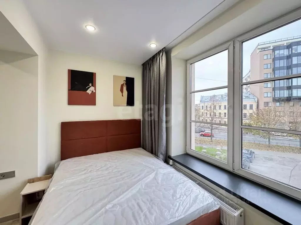 Студия Санкт-Петербург ул. Константина Заслонова, 8Б (18.3 м) - Фото 1