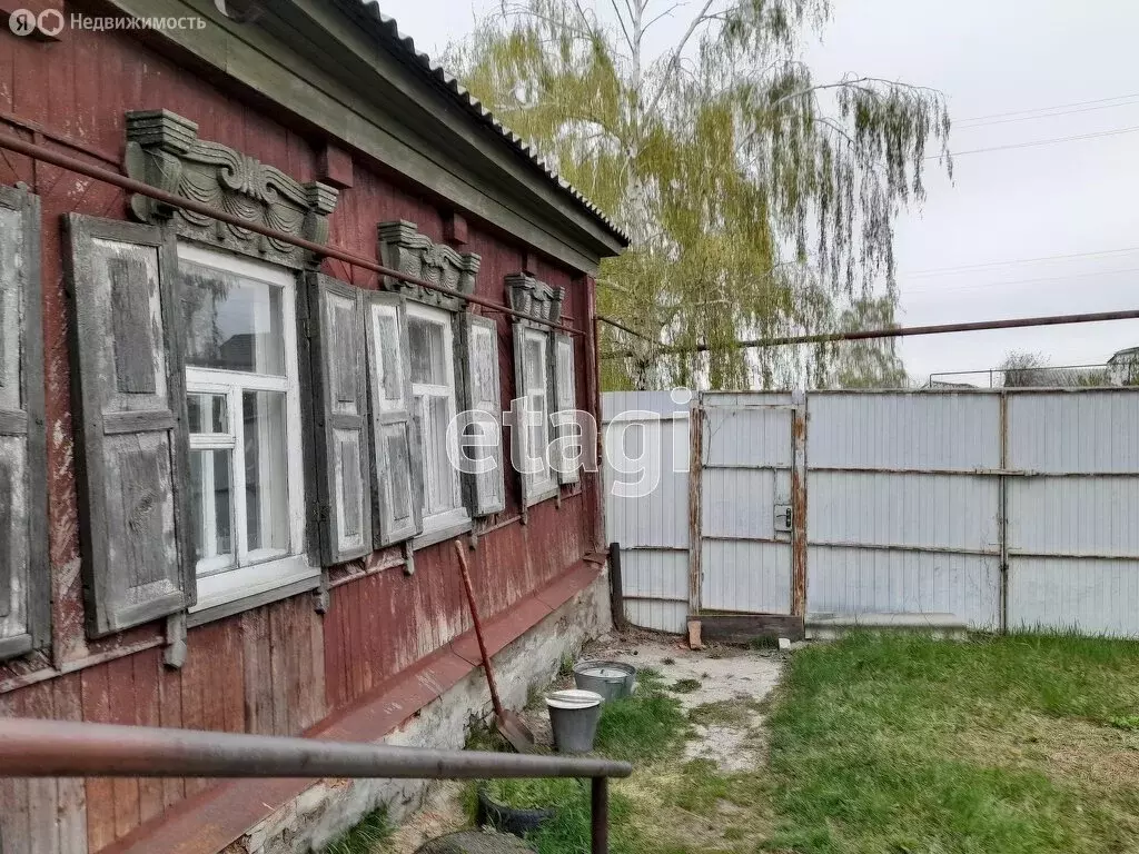 Дом в Балашов, улица Луначарского, 47 (60.6 м) - Фото 1