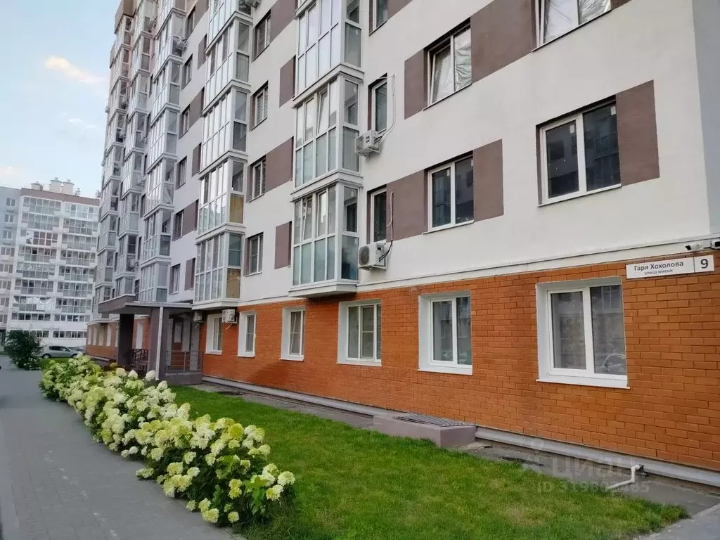 1-к кв. Волгоградская область, Волгоград ул. Гаря Хохолова, 9 (27.0 м) - Фото 0