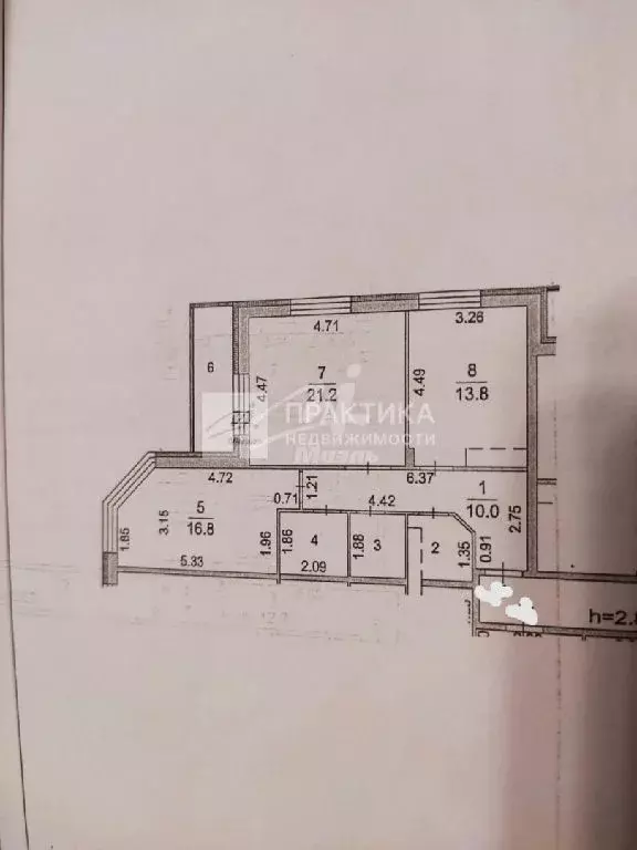 Продается 2-комнатная квартира - Фото 1