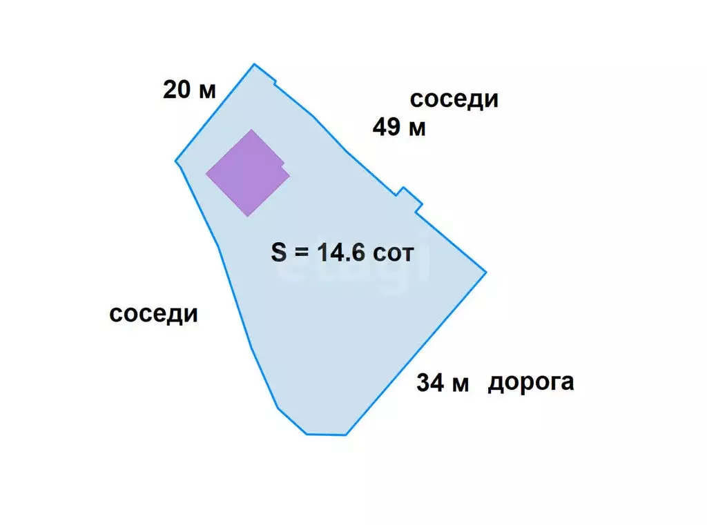 Дом в Дмитров, Высоковольтная улица (185 м) - Фото 0