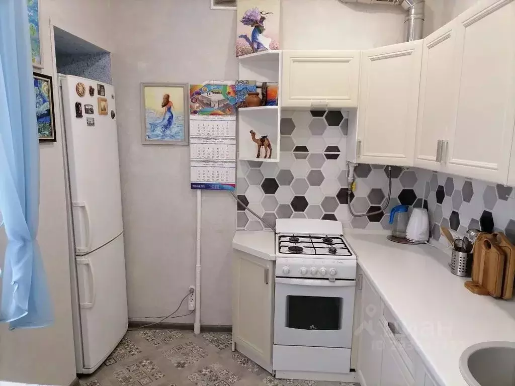 2-к кв. Московская область, Егорьевск Советская ул., 191 (50.0 м) - Фото 2