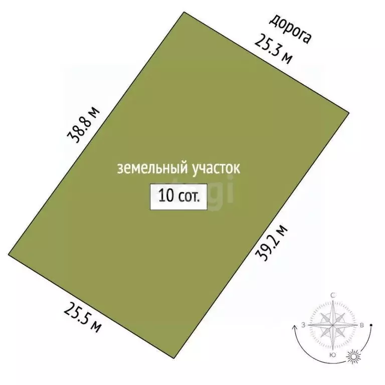 Участок в Саха (Якутия), Якутск Баал Заимката тер., ул. Сайдыы, 212/1 ... - Фото 2