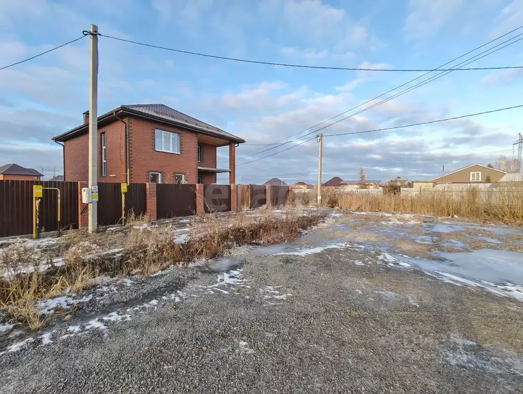 Дом в Тюменская область, Тюмень проезд Чемпионский (155 м) - Фото 1