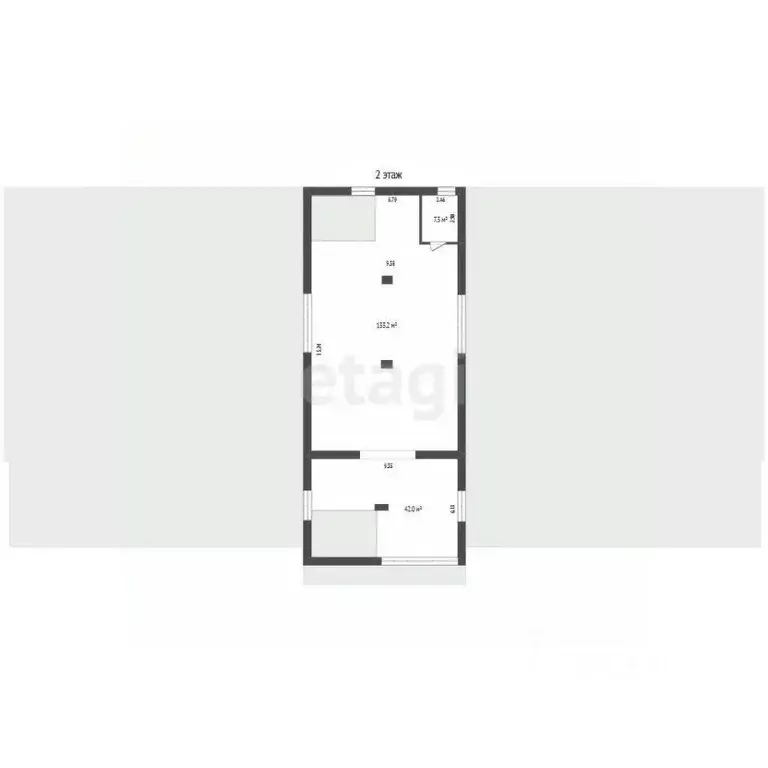 Помещение свободного назначения в Башкортостан, Стерлитамакский район, ... - Фото 2