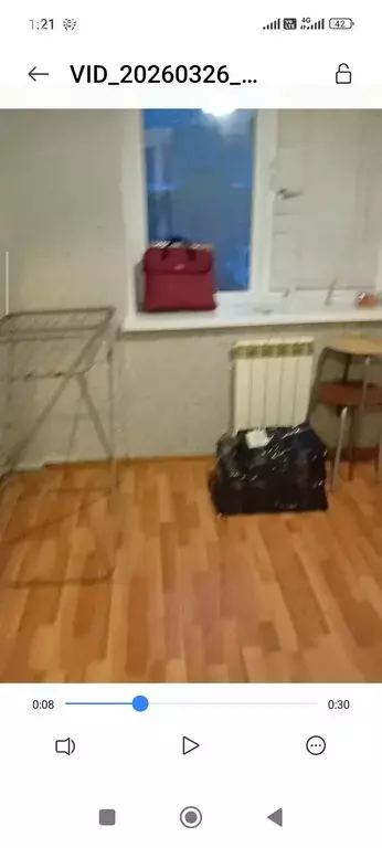 1-комнатная квартира: Самара, микрорайон Крутые Ключи, бульвар Маршала ... - Фото 2