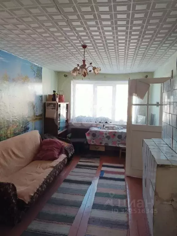 2-к кв. Вологодская область, Вожега рп ул. Садовая, 27 (42.4 м) - Фото 1