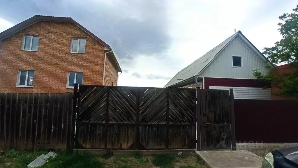 Дом в Хакасия, Усть-Абаканский район, с. Калинино ул. Пушкина, 21 (200 ... - Фото 1