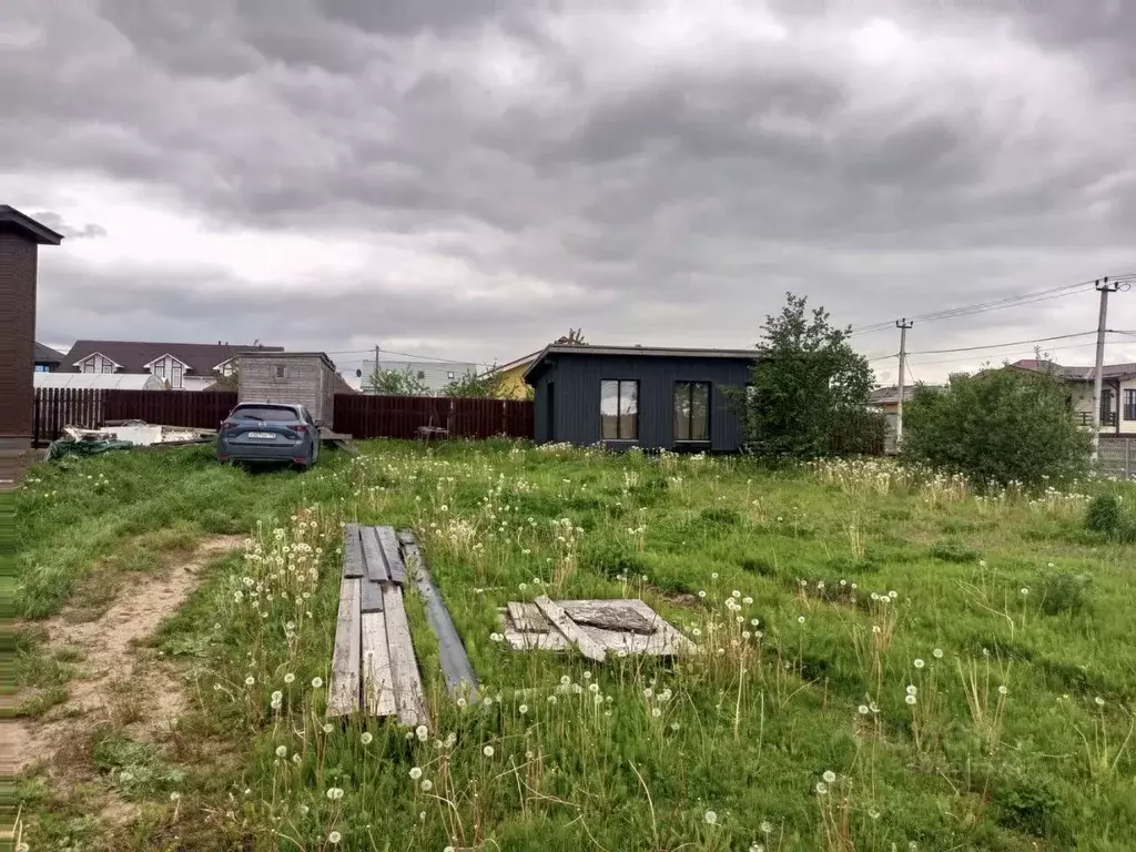 Участок в Ленинградская область, Всеволожский район, Колтушское ... - Фото 2
