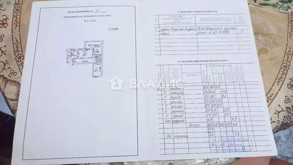 3-к кв. Белгородская область, Белгород Советская ул., 1а (68.1 м) - Фото 2