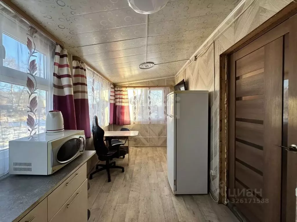 Дом в Камчатский край, Елизовский муниципальный округ, Садовник СНТ ... - Фото 2