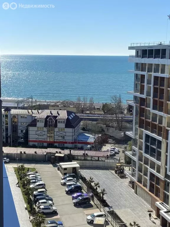 1-комнатная квартира: Дагомыс, Старошоссейная улица, 5к3 (40 м) - Фото 0