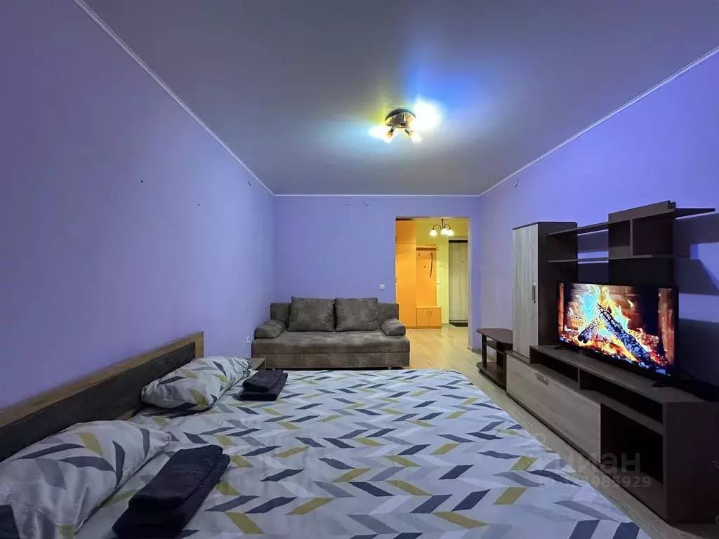 1-к кв. Башкортостан, Уфа Владивостокская ул., 10 (33.0 м) - Фото 2